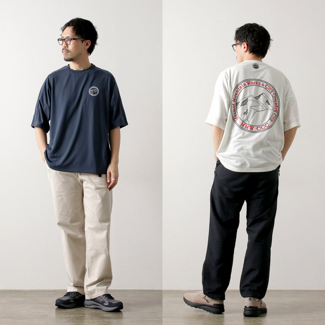 MARMOT / City Country City Collaboration Everywear T-Shirt