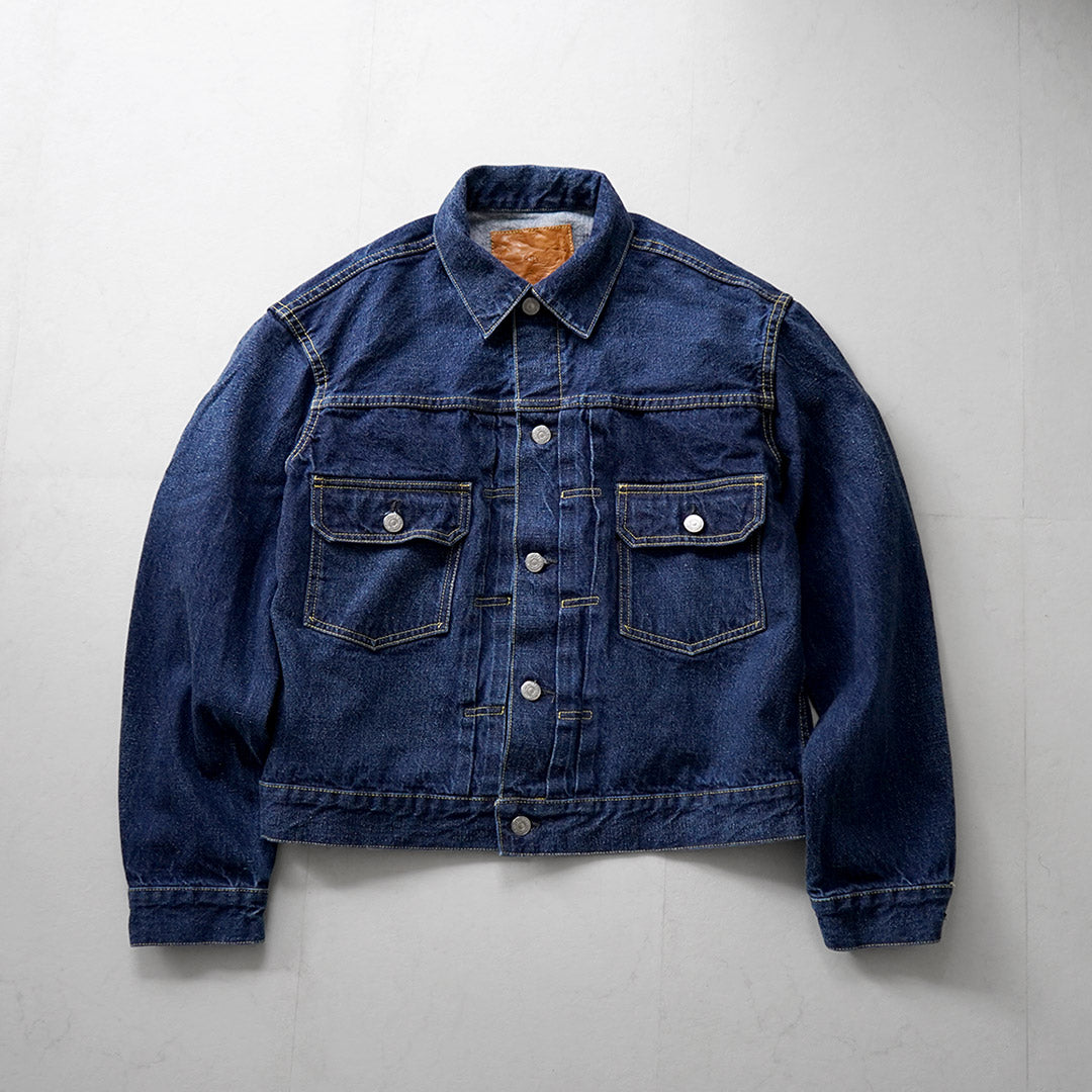 REMI RELIEF / 13oz 1954XX 2nd Type 牛仔夾克 藍色