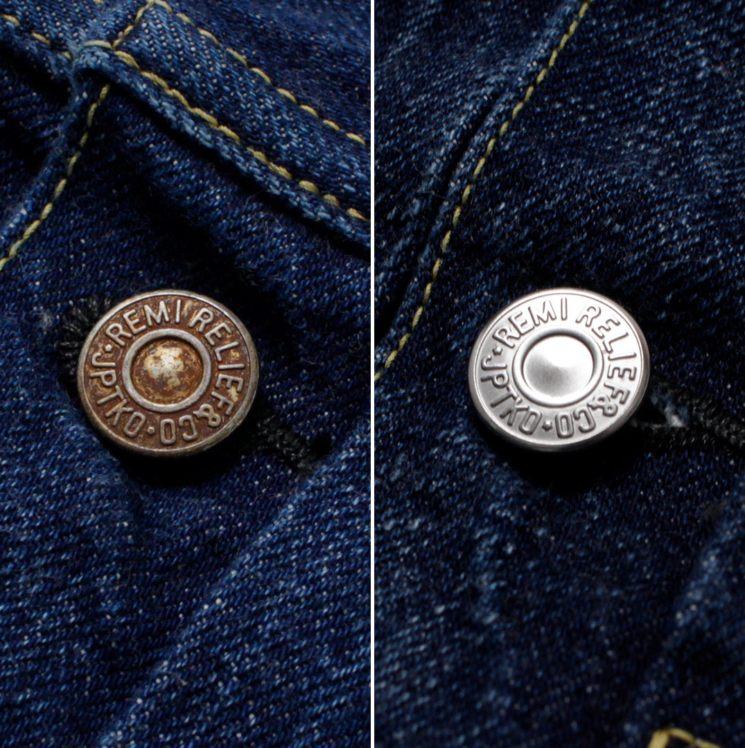 REMI RELIEF / 13oz 1954XX 2nd Type 牛仔夾克 藍色