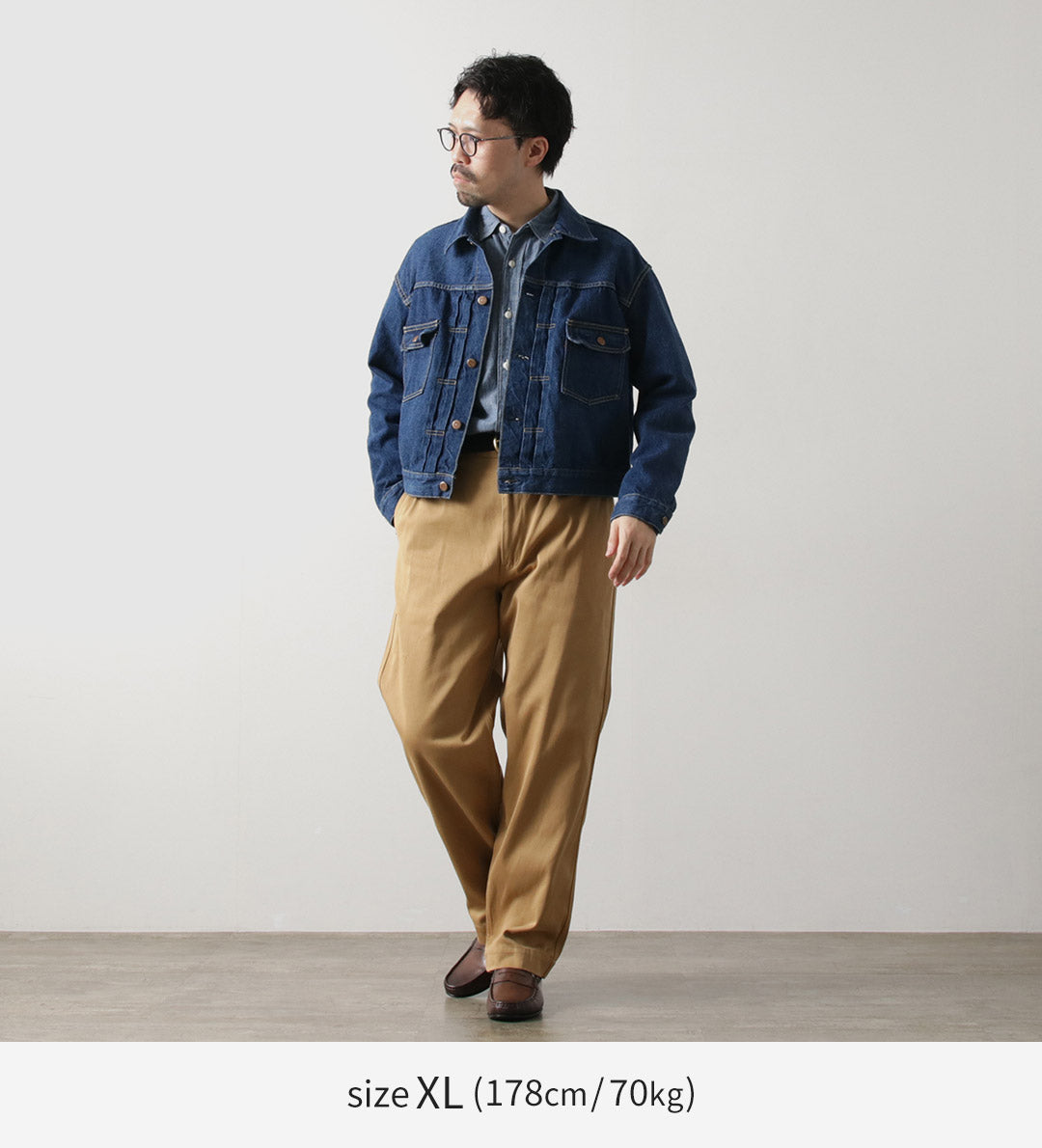 REMI RELIEF / 13oz 1954XX 2nd Type 牛仔夾克 藍色