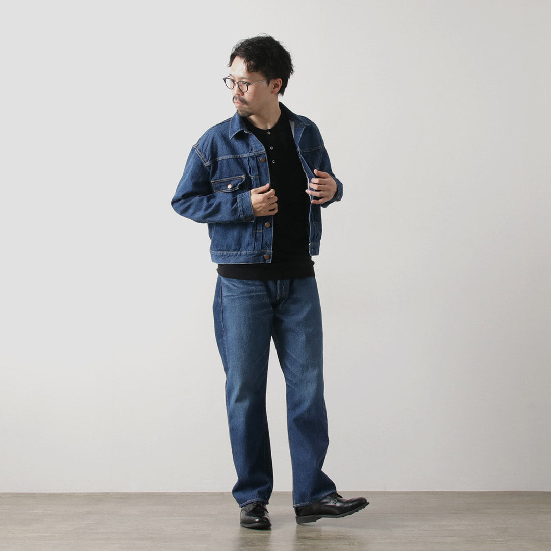 REMI RELIEF / 13oz 1954XX 2nd Type 牛仔夾克 藍色