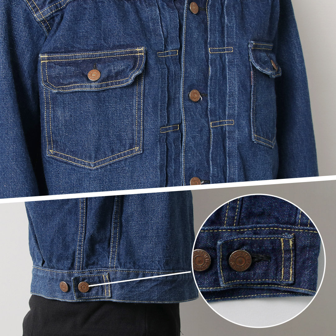 REMI RELIEF / 13oz 1954XX 2nd Type 牛仔夾克 藍色