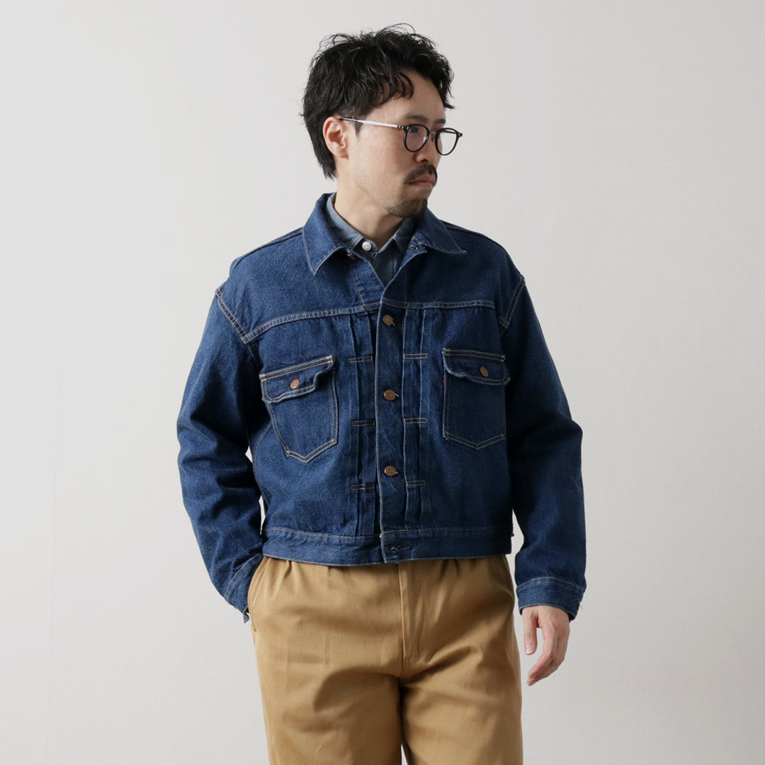 REMI RELIEF / 13oz 1954XX 2nd Type 牛仔夾克 藍色