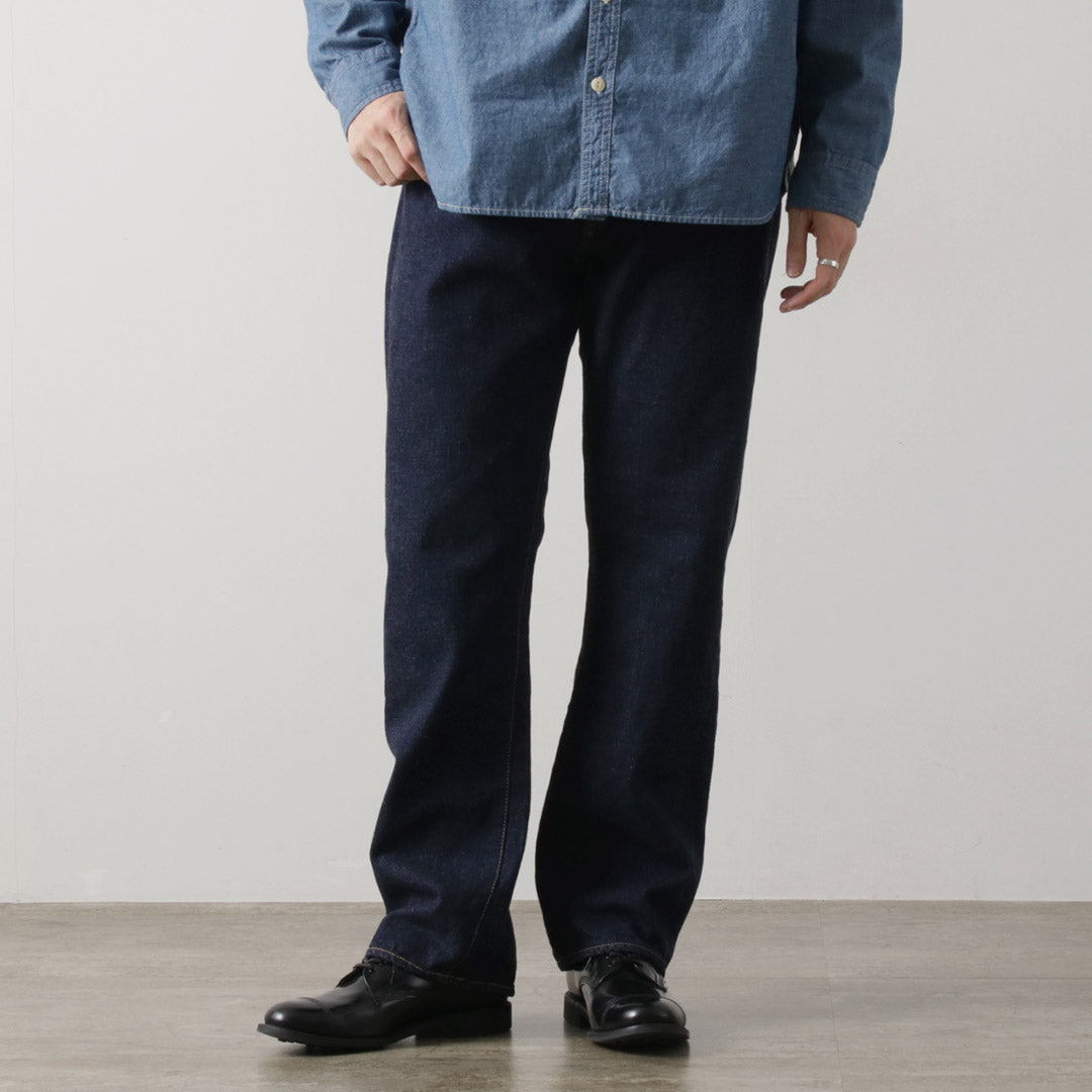 REMI RELIEF / 13온스 1954XX 데님 팬츠 원워시