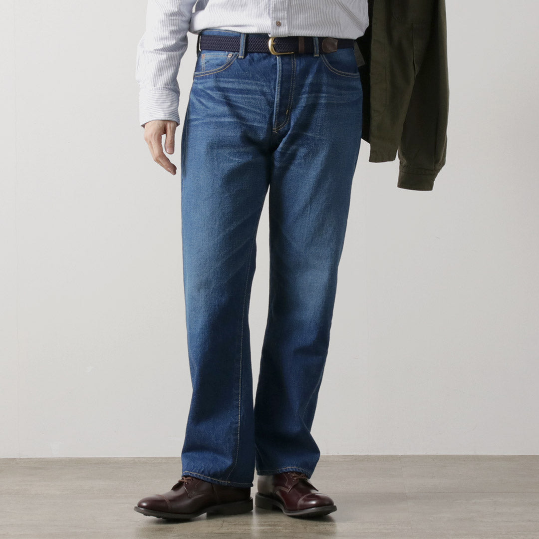 REMI RELIEF / 13oz 1954XX 데님 팬츠 중고-마감