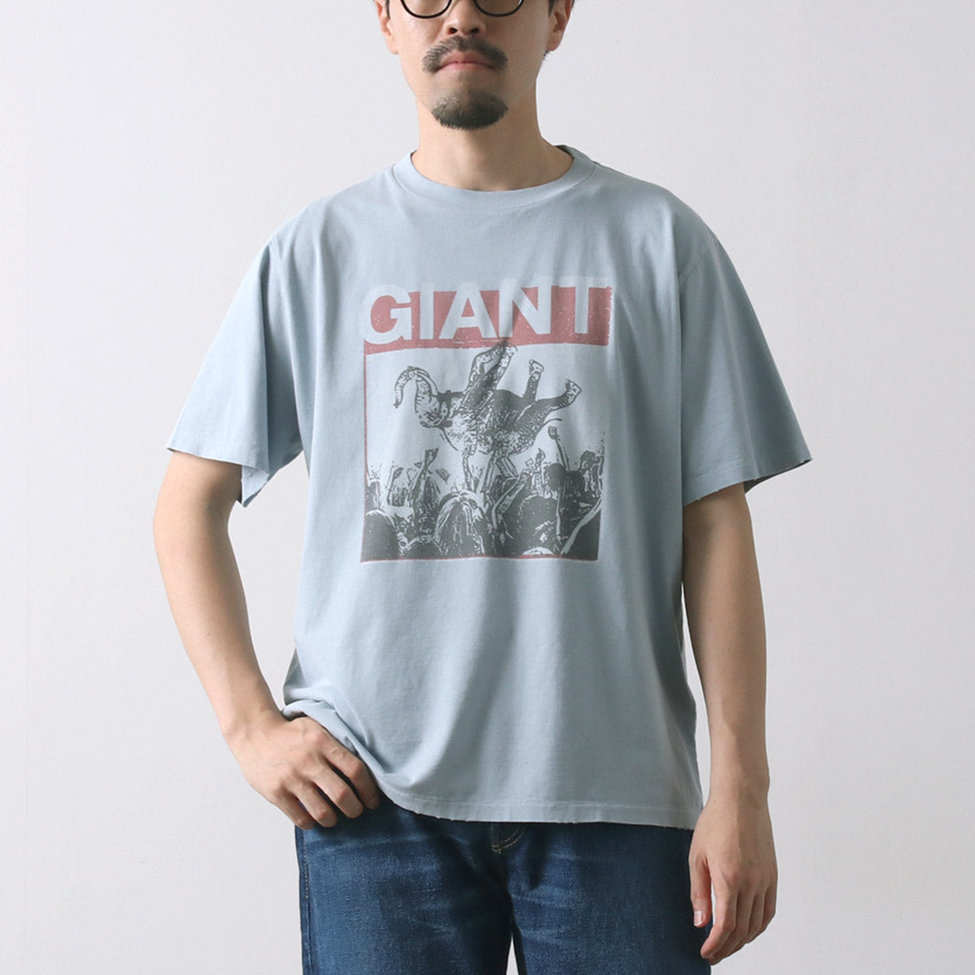 REMI RELIEF / SP processing New fit T-shirt (GIANT)