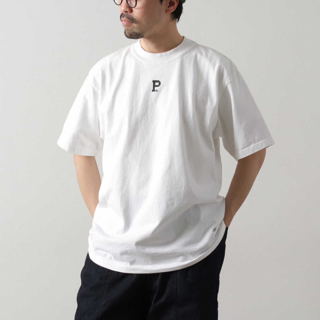 PORTLAND GEAR / T-shirt avec logo pièce maîtresse