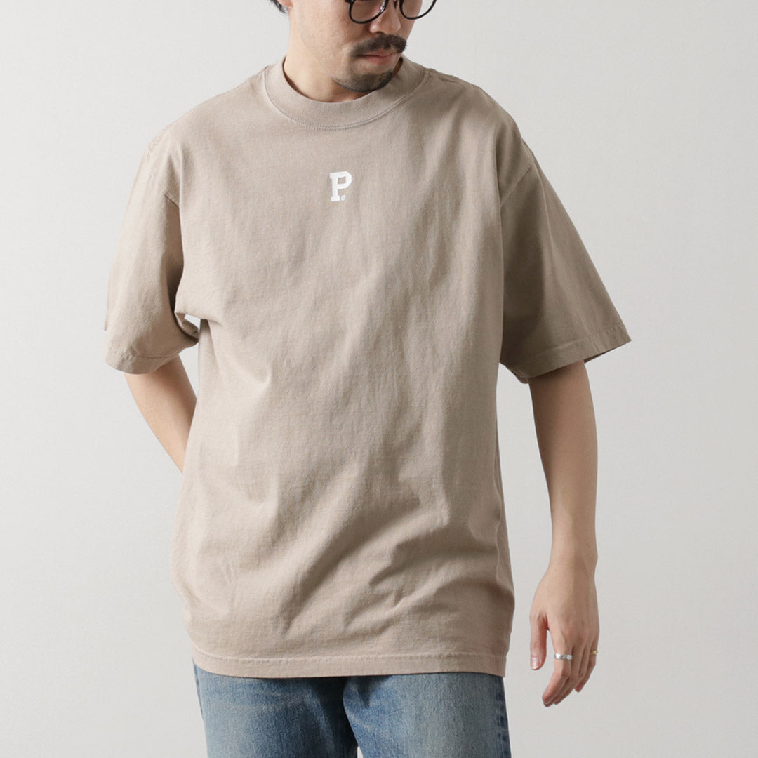PORTLAND GEAR / T-shirt avec logo pièce maîtresse