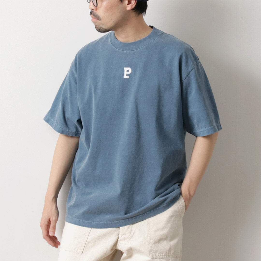 PORTLAND GEAR / T-shirt avec logo pièce maîtresse