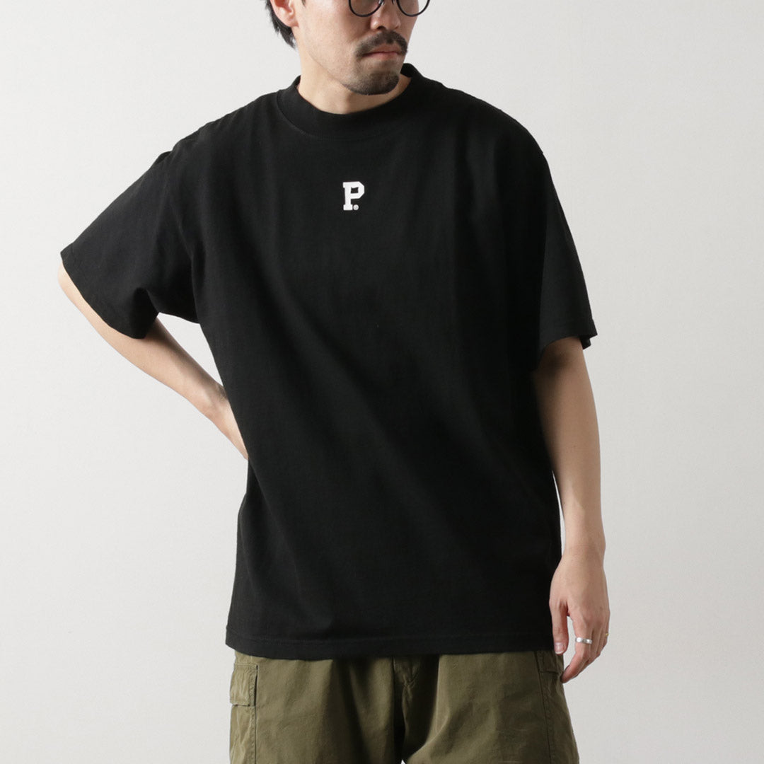 PORTLAND GEAR / T-shirt avec logo pièce maîtresse