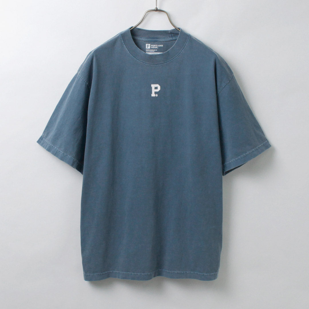 PORTLAND GEAR / T-shirt avec logo pièce maîtresse
