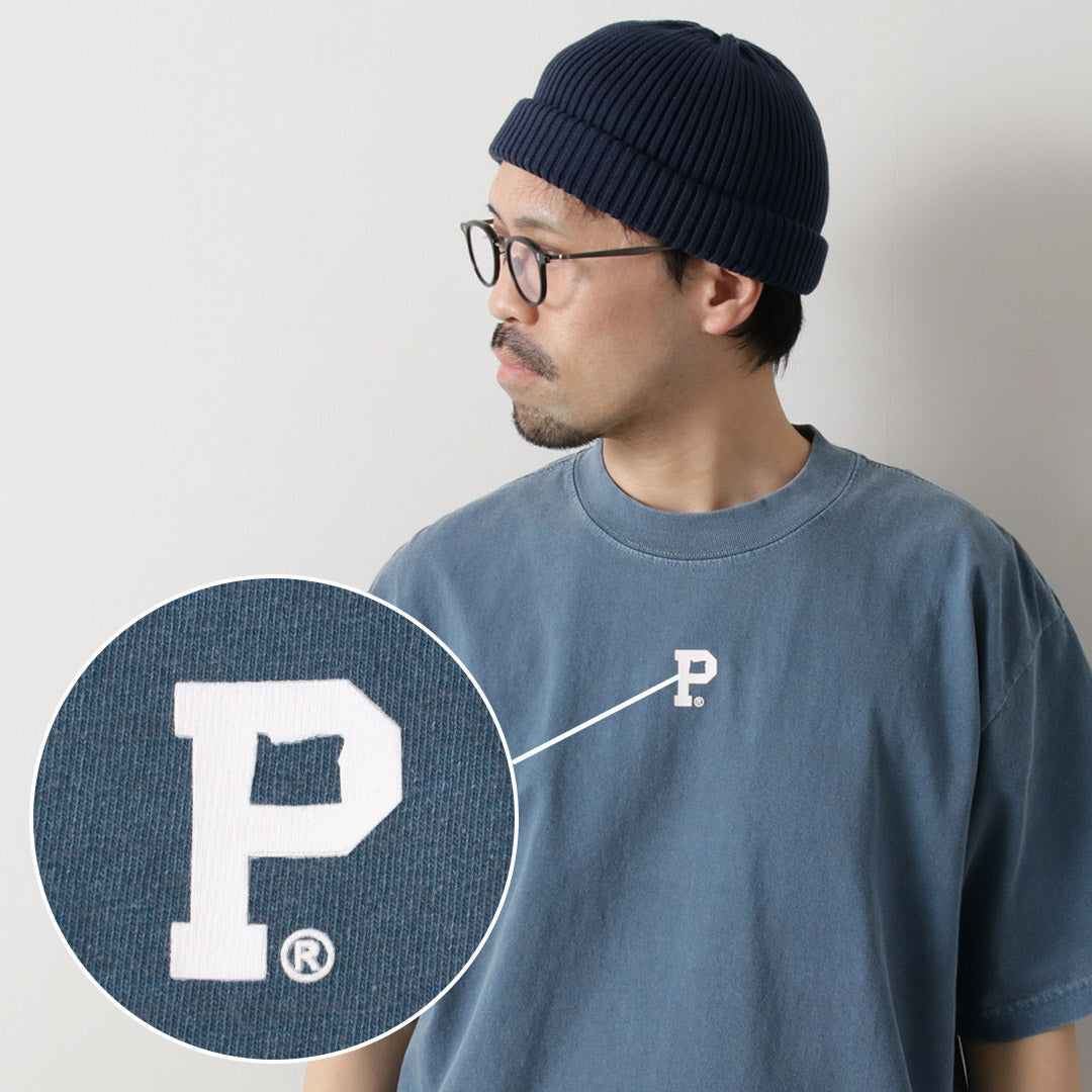 PORTLAND GEAR / Camiseta con logo de pieza central