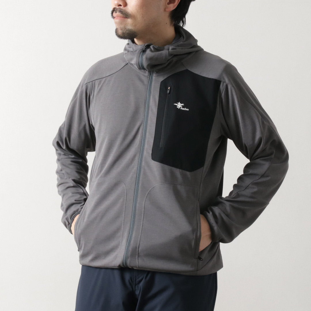FOXFIRE / SC Ultimate Sudadera con capucha y cremallera SCORON