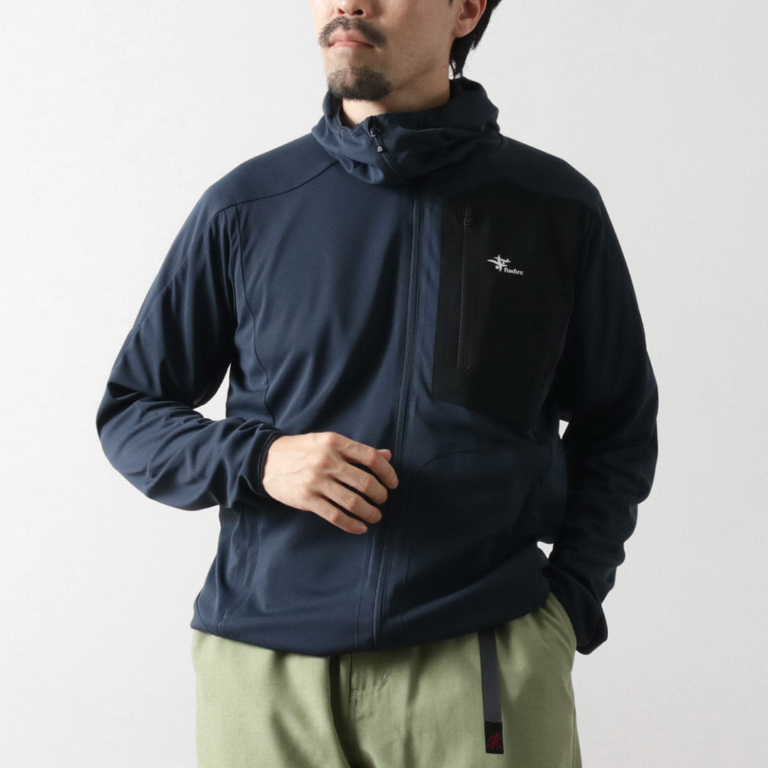 FOXFIRE / SC Ultimate Sudadera con capucha y cremallera SCORON
