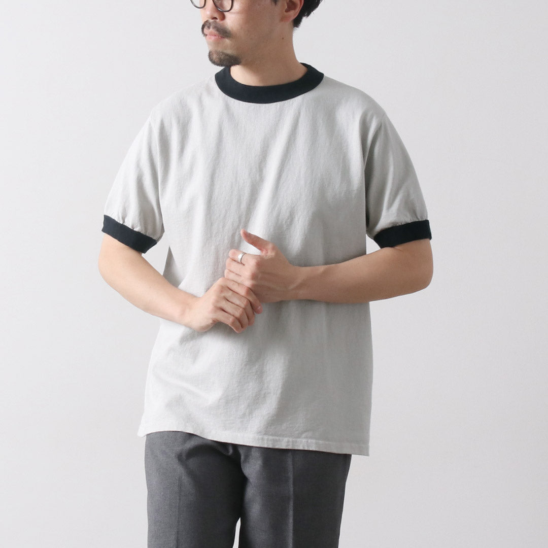 GOODWEAR / Short Sleeve Ringer T-Shirt
