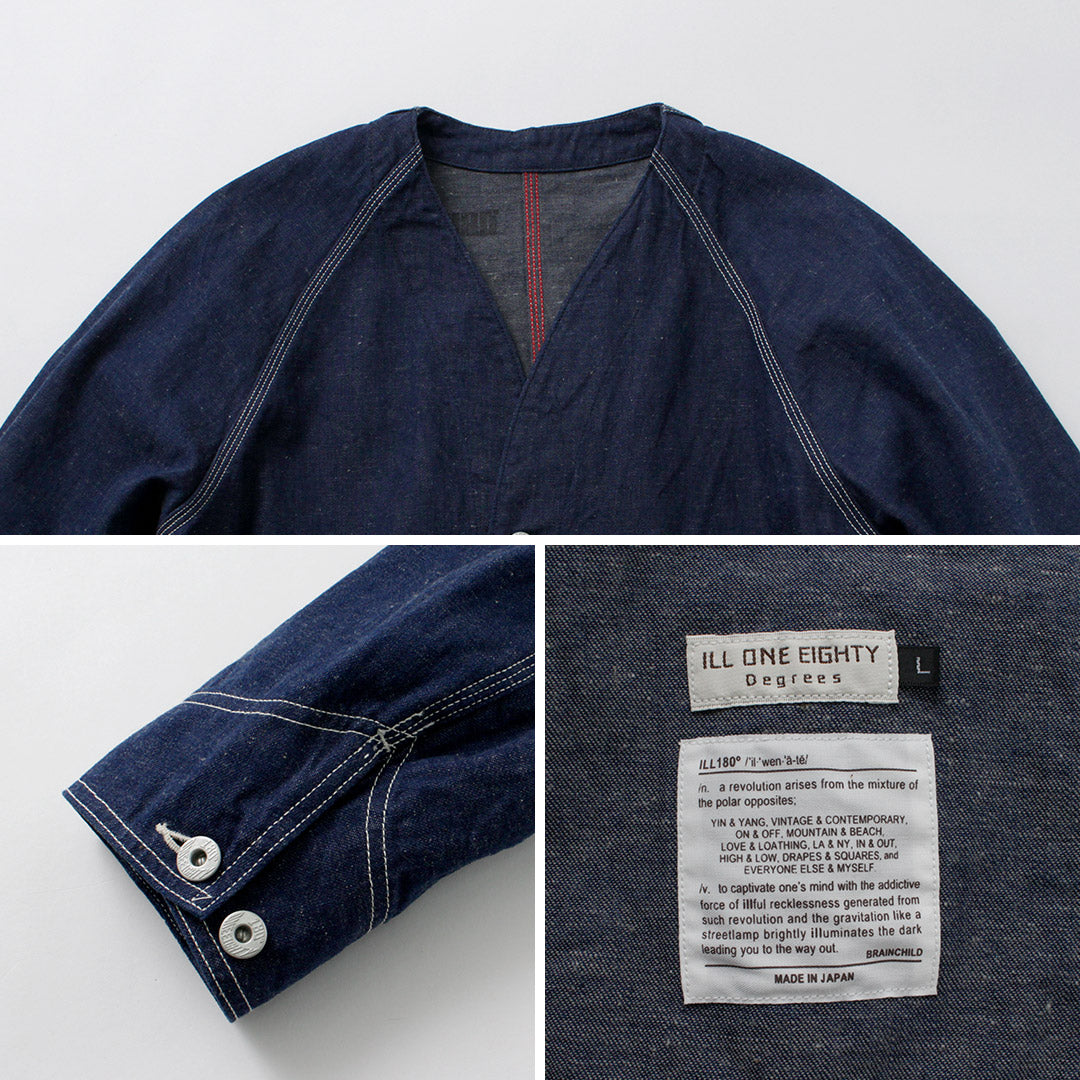 ILL ONE EIGHTY / Première veste d'ingénieur