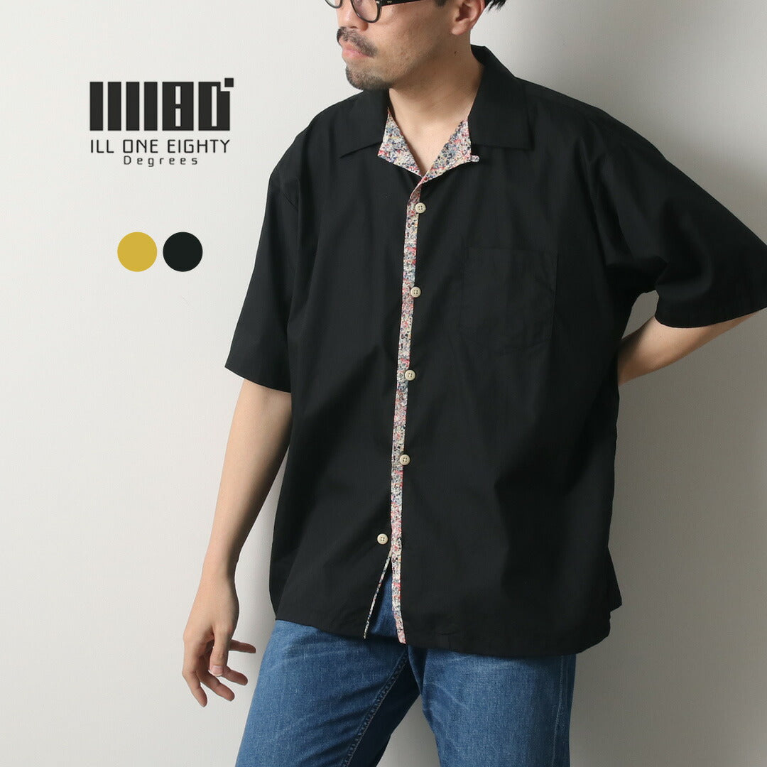 ILL ONE EIGHTY / Chemise col ouvert Liberty