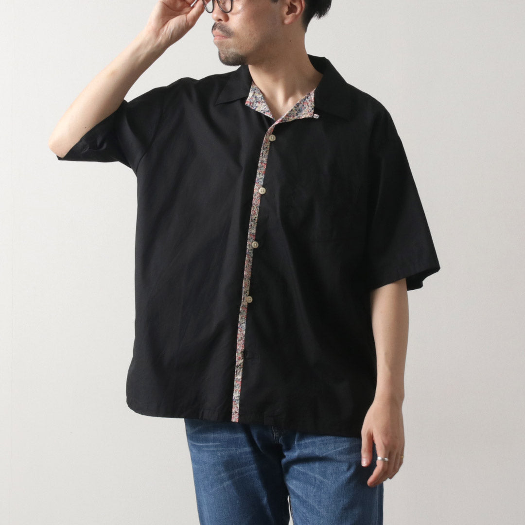 ILL ONE EIGHTY / Camisa Liberty con cuello abierto