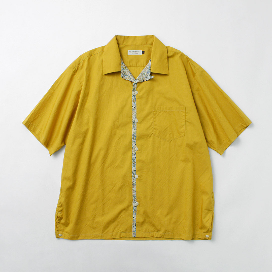 ILL ONE EIGHTY / Chemise col ouvert Liberty