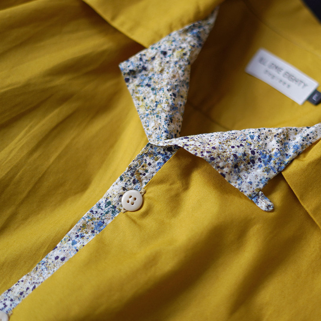 ILL ONE EIGHTY / Chemise col ouvert Liberty