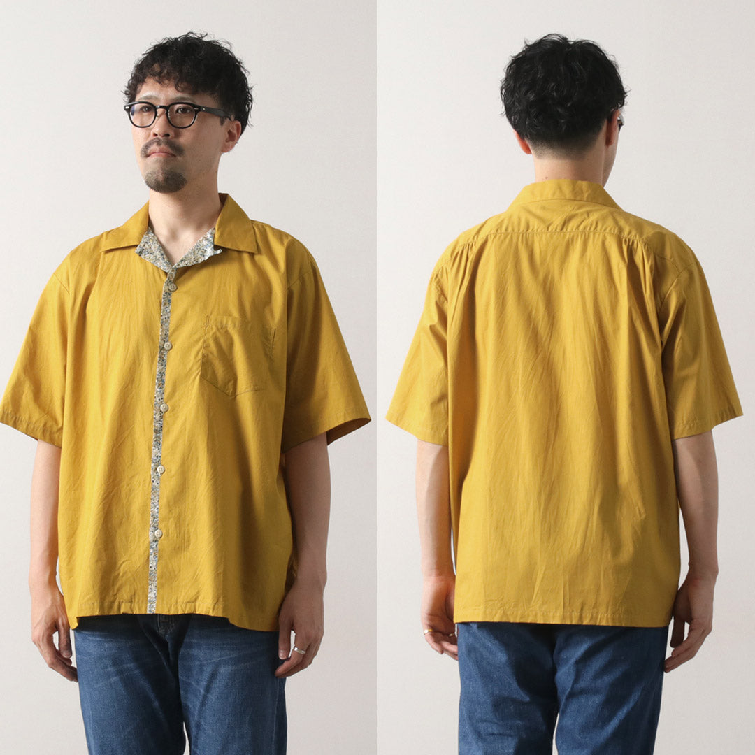 ILL ONE EIGHTY / Chemise col ouvert Liberty