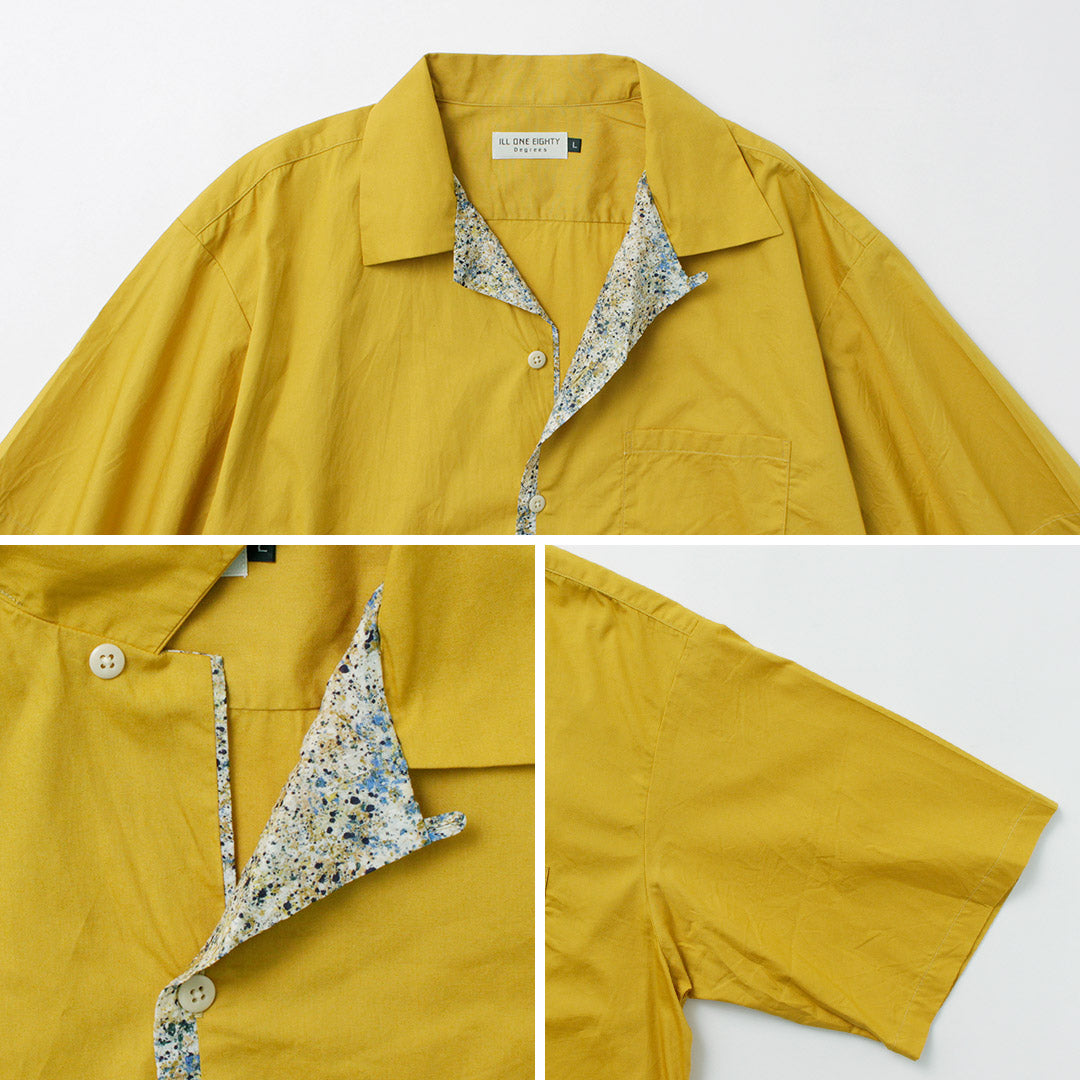 ILL ONE EIGHTY / Chemise col ouvert Liberty