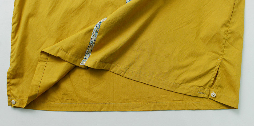 ILL ONE EIGHTY / Chemise col ouvert Liberty