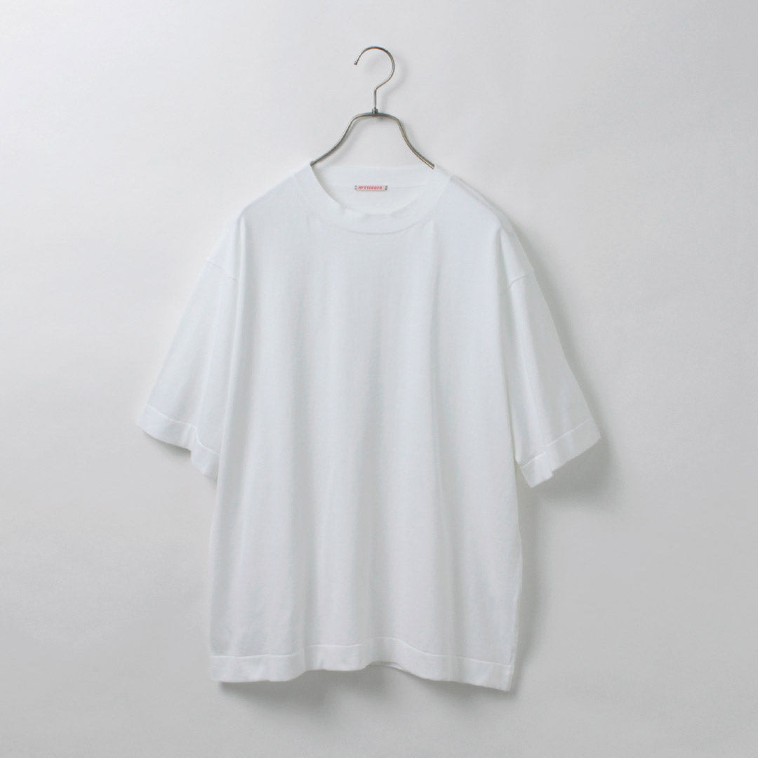 RYE TENDER / Camiseta central sólida