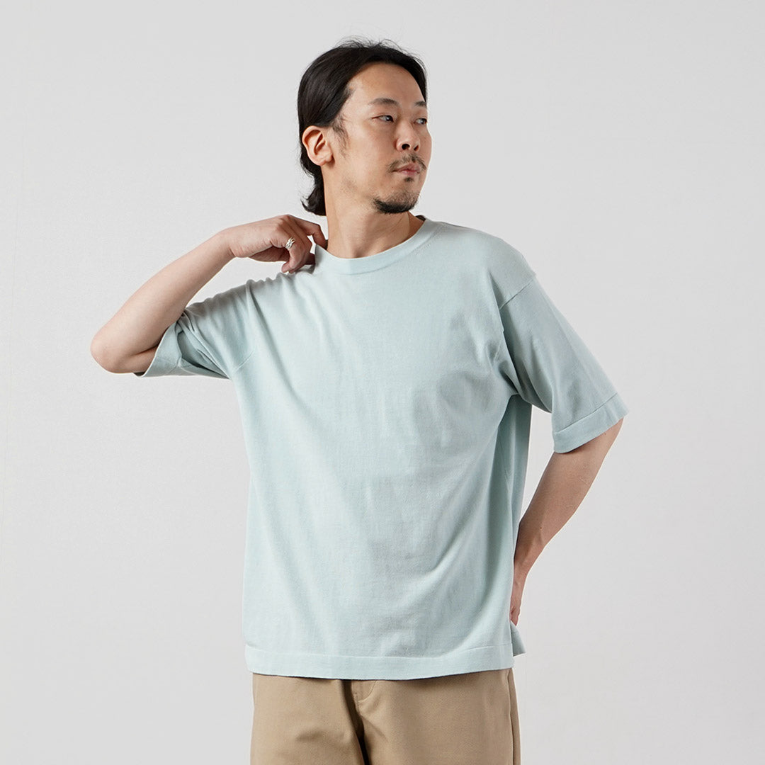 RYE TENDER / Camiseta central sólida