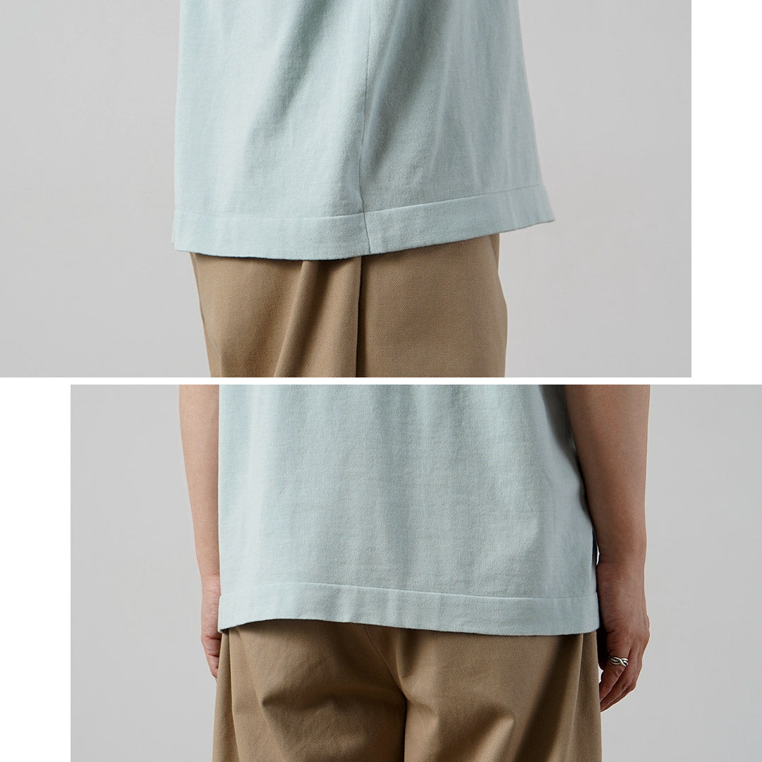 RYE TENDER / Camiseta central sólida