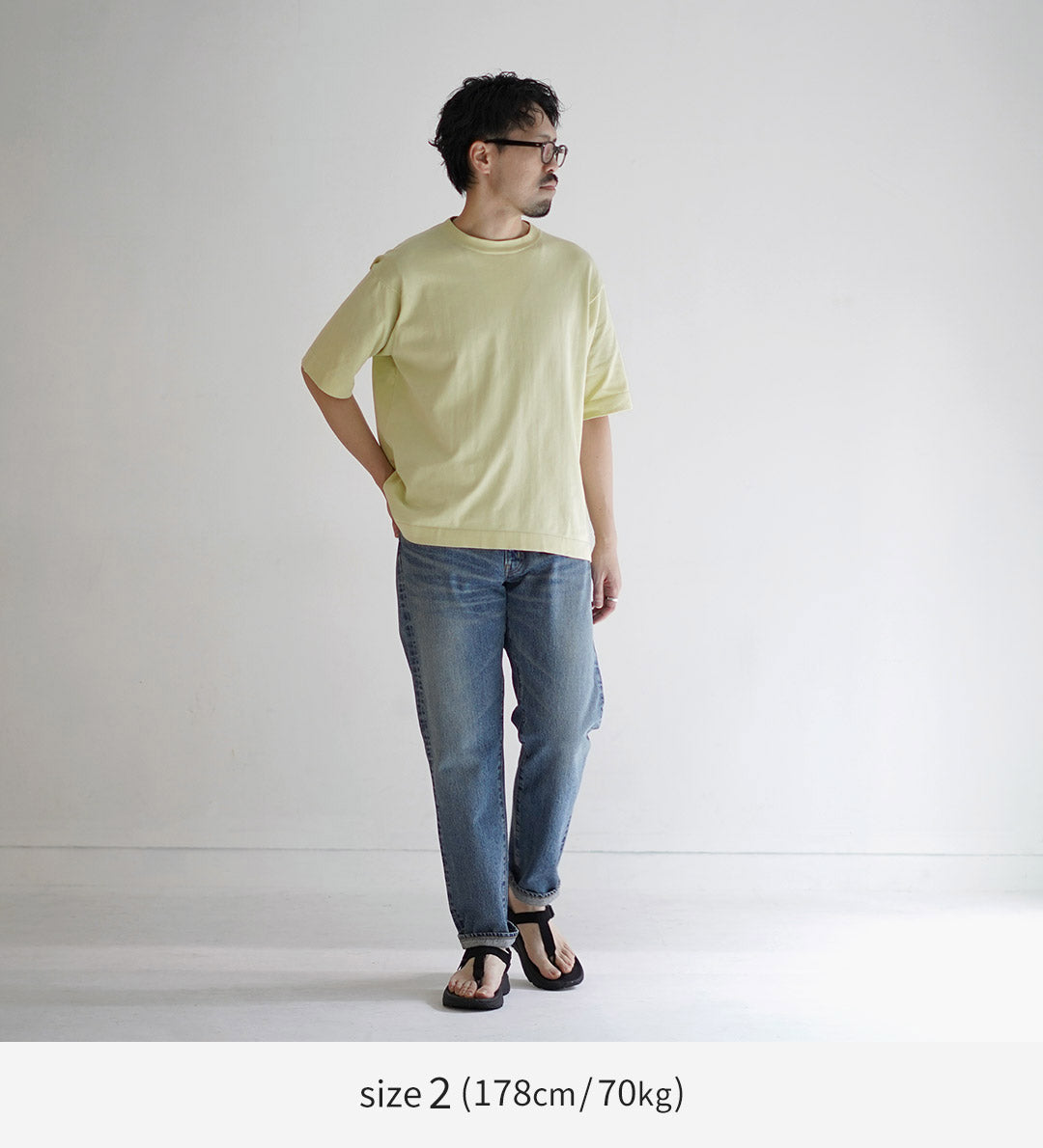 RYE TENDER / Camiseta central sólida