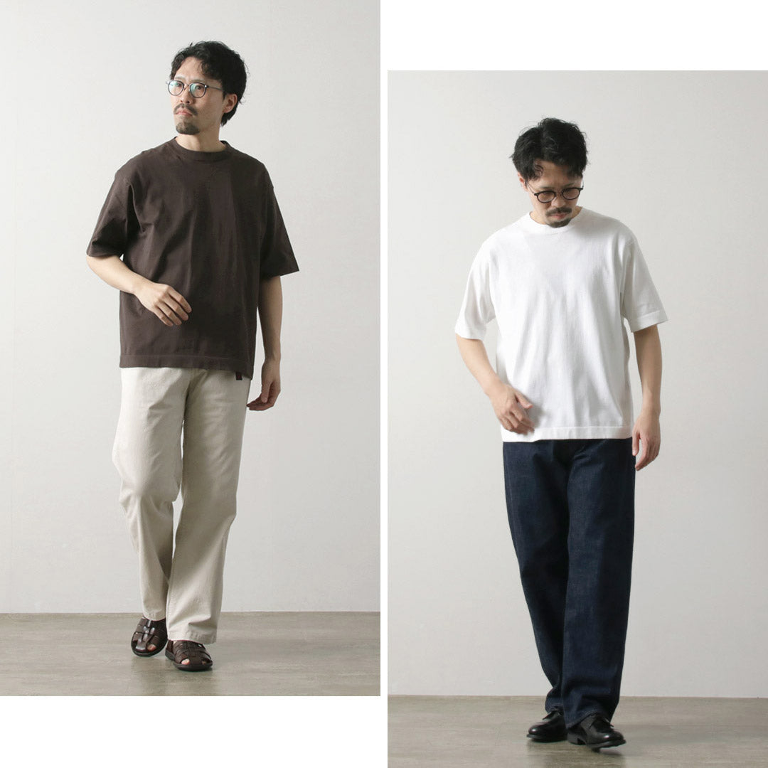 RYE TENDER / Camiseta central sólida