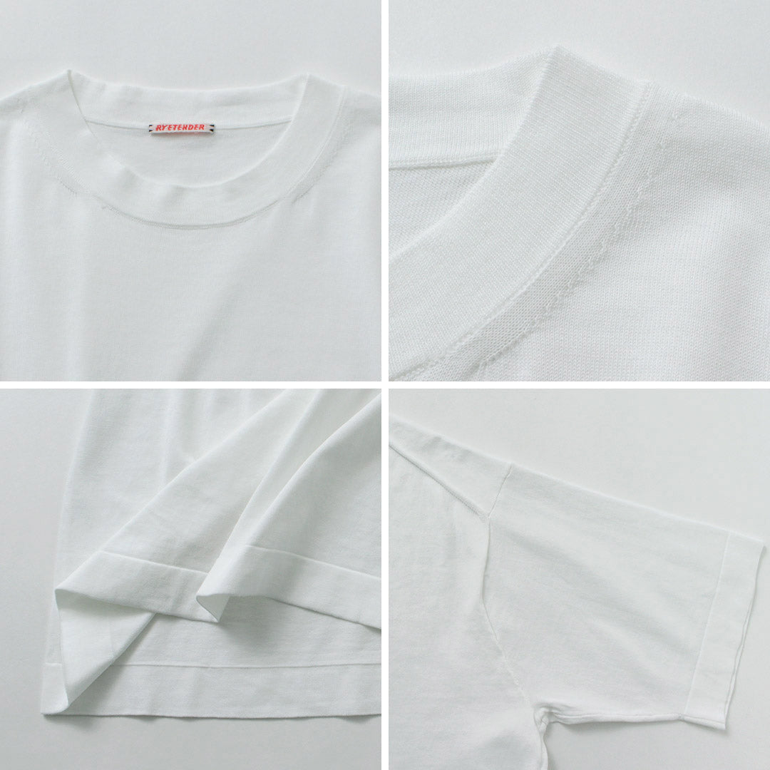 RYE TENDER / Camiseta central sólida