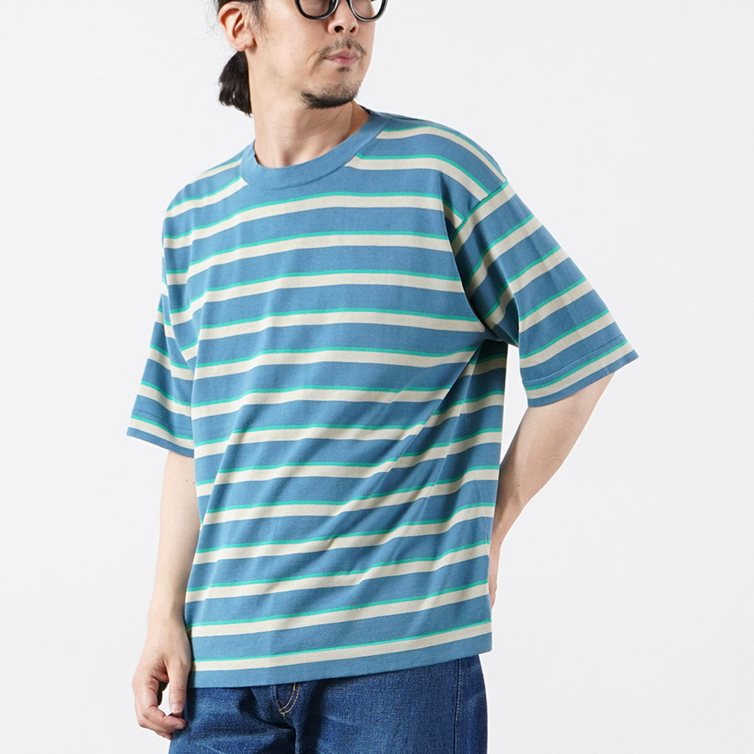RYE TENDER / Camiseta central a rayas