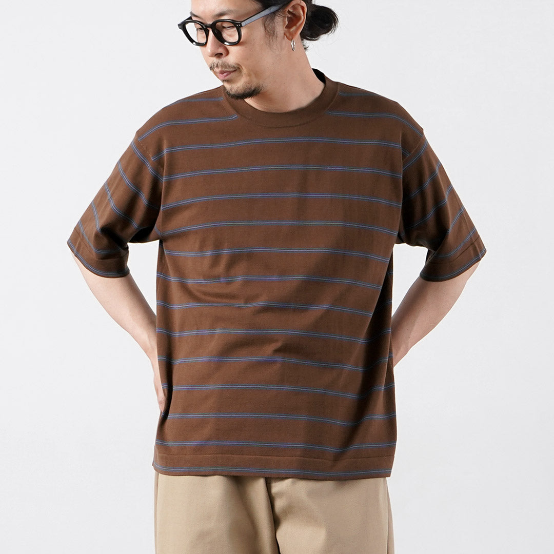 RYE TENDER / Camiseta central a rayas