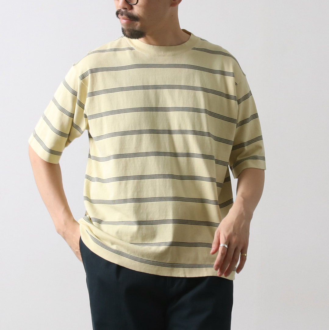RYE TENDER / Camiseta central a rayas