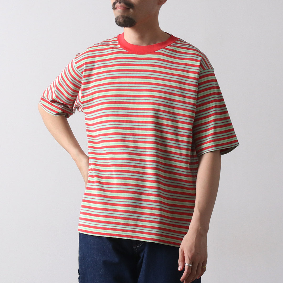 RYE TENDER / Camiseta central a rayas