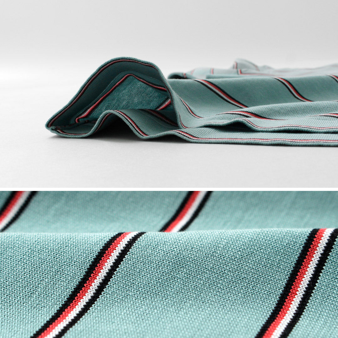 RYE TENDER / Centre Tee Stripe T-Shirt