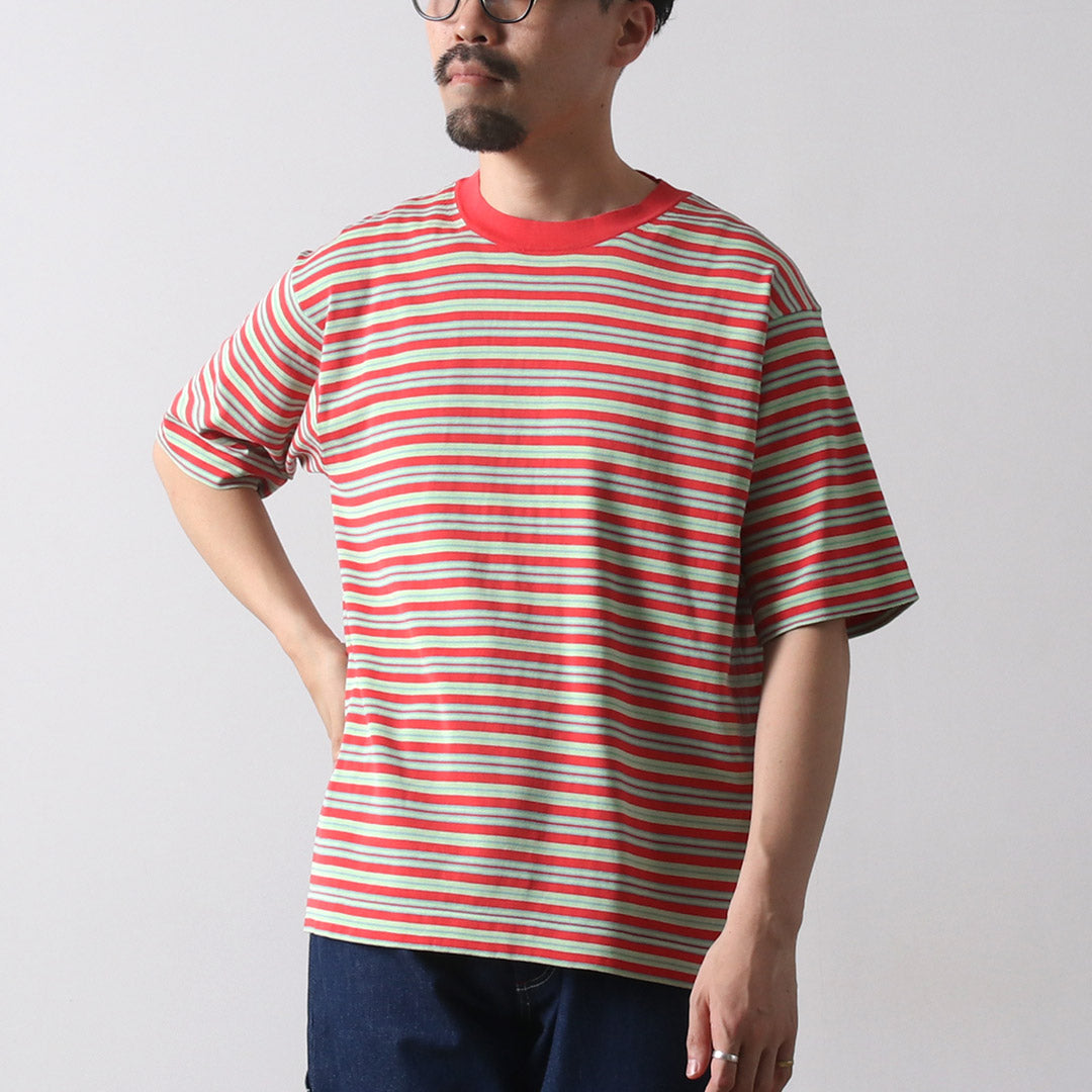 RYE TENDER / 스트라이프 센터 티셔츠