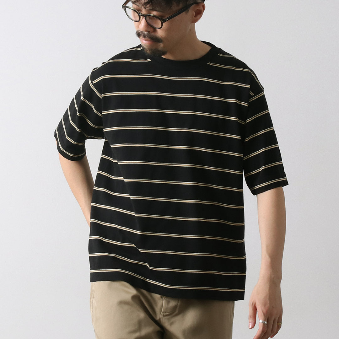 RYE TENDER / 스트라이프 센터 티셔츠