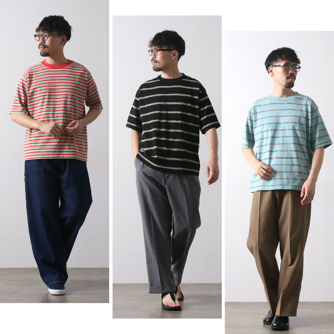 RYE TENDER / Stripe Center Tee