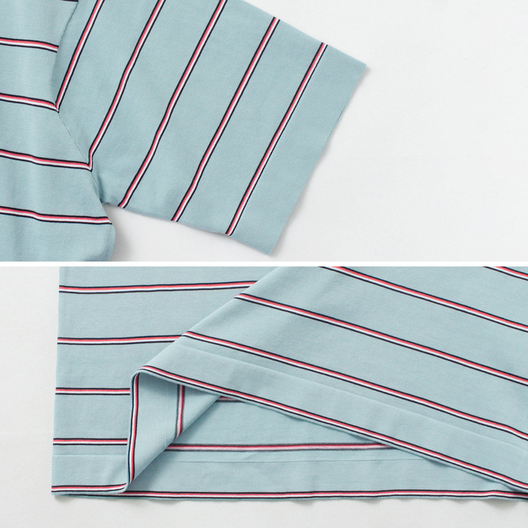 RYE TENDER / Stripe Center Tee