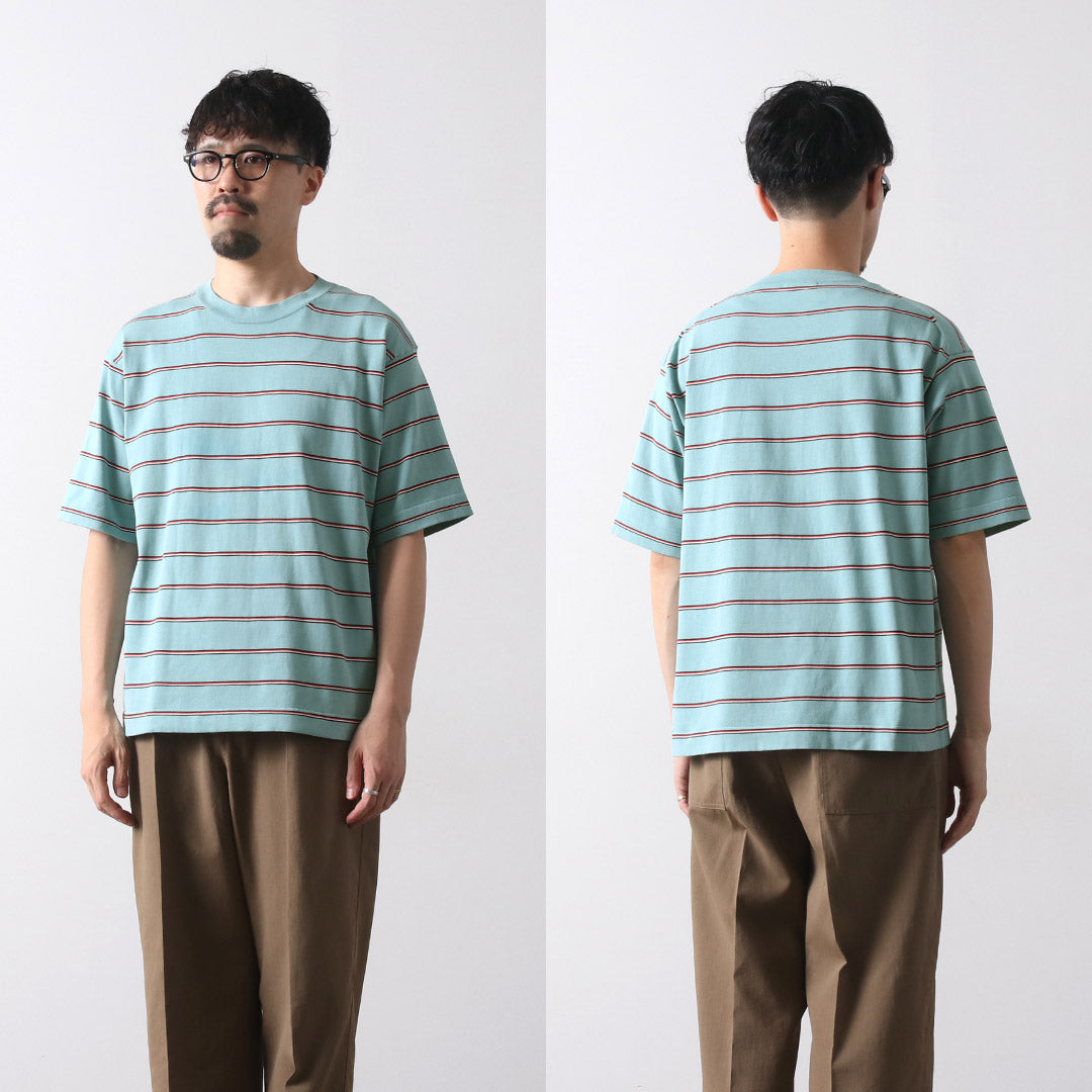 RYE TENDER / Stripe Center Tee