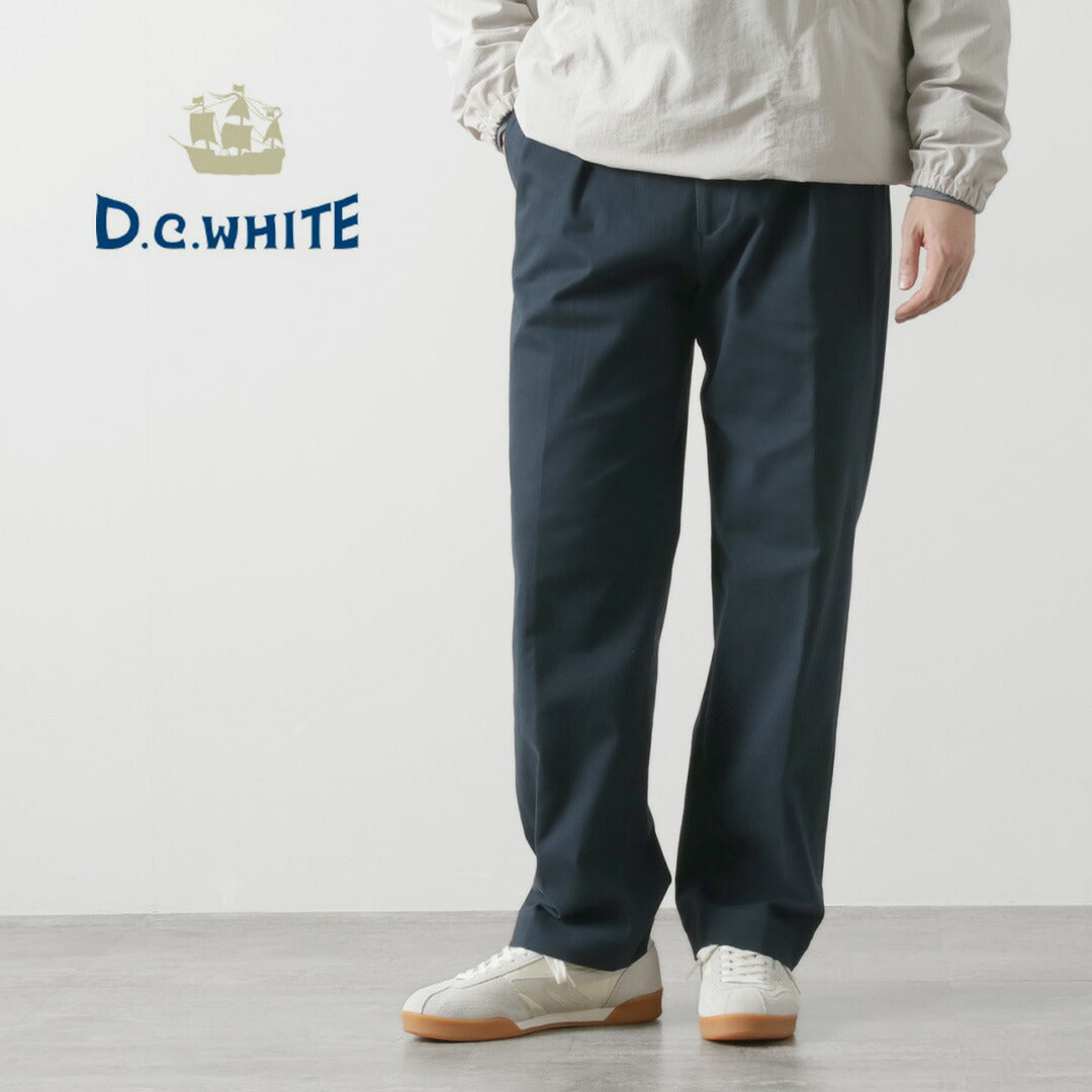 D.C.WHITE / Le Pantalon Marine