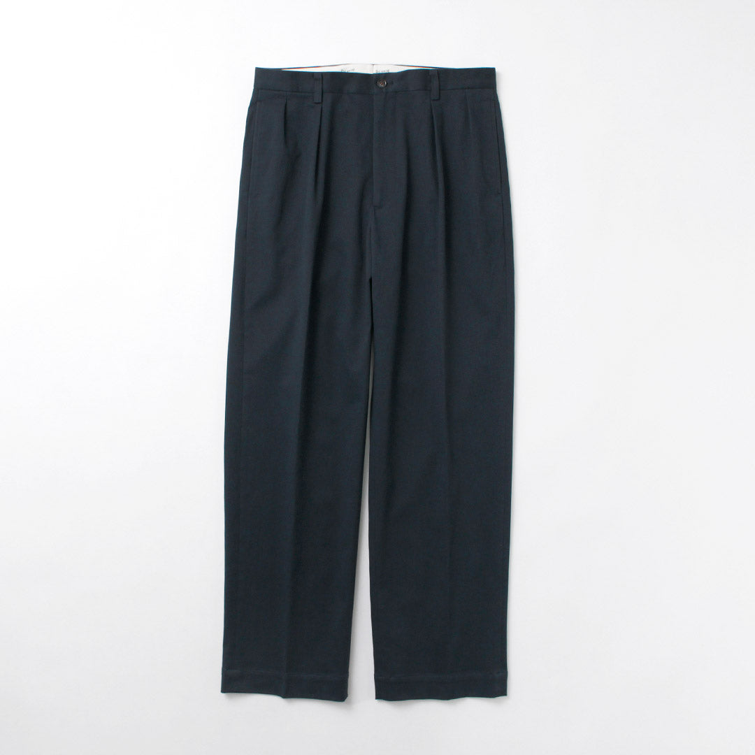 D.C.WHITE / Le Pantalon Marine
