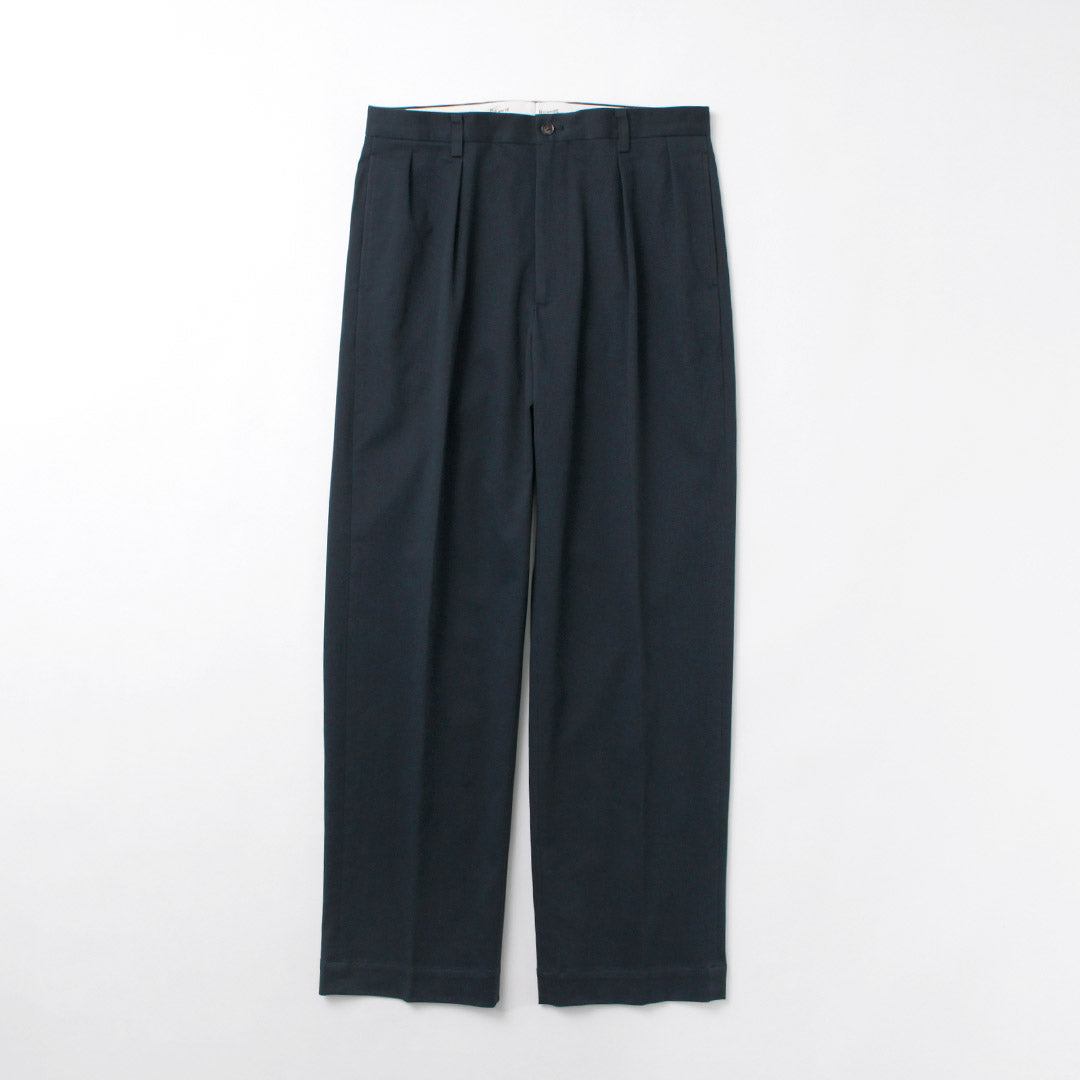D.C.WHITE / Le Pantalon Marine