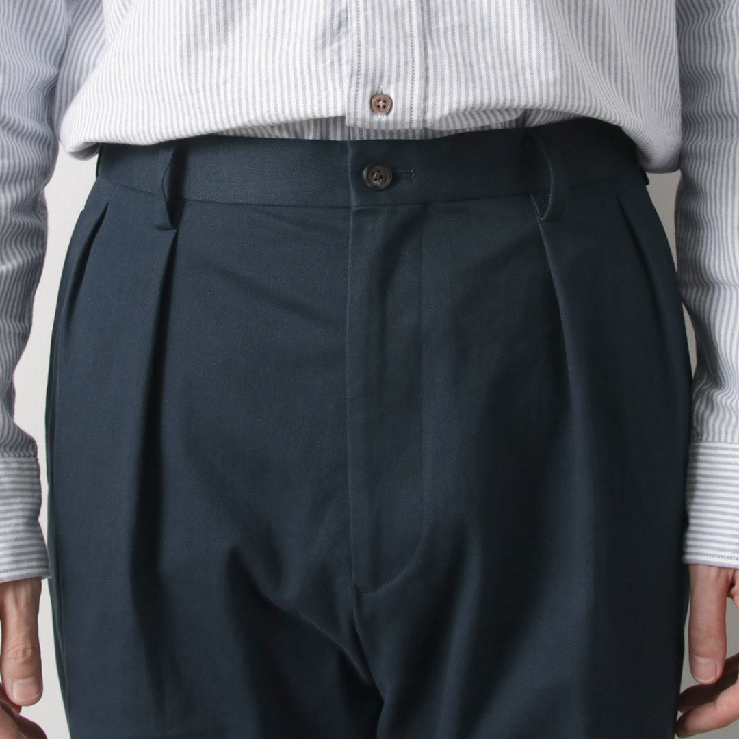 D.C.WHITE / Le Pantalon Marine
