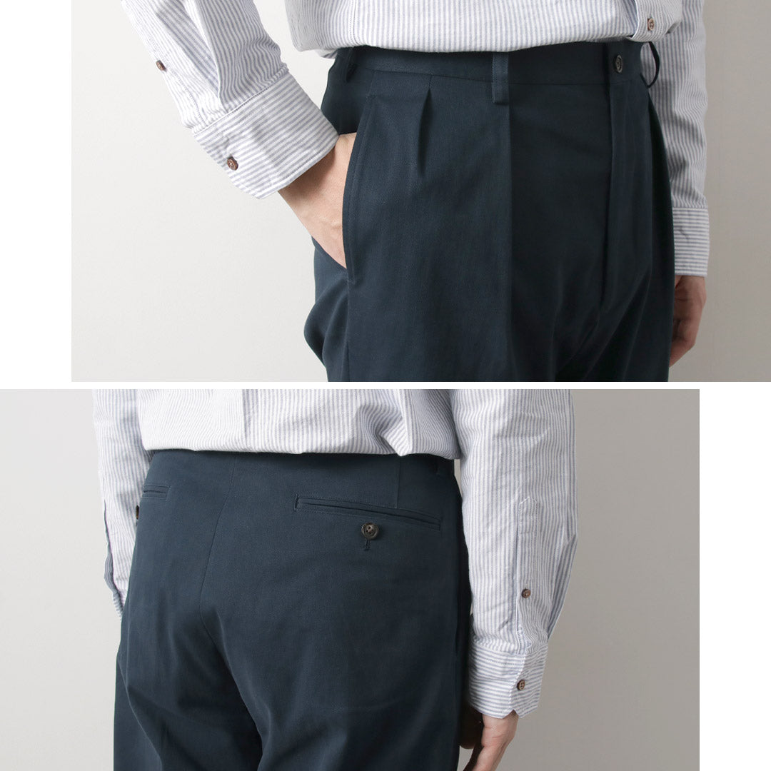 D.C.WHITE / Le Pantalon Marine