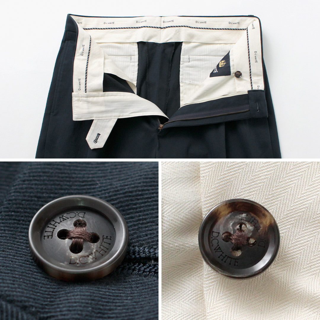 D.C.WHITE / Le Pantalon Marine