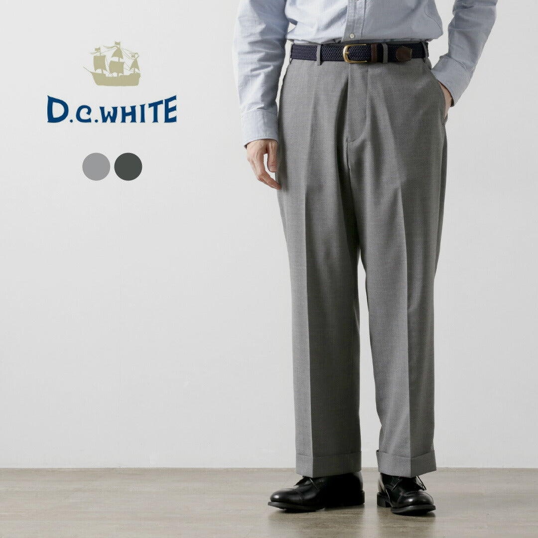 D.C.WHITE / Pantalon Tropical